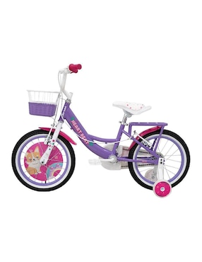 Bicicleta infantil Veloci rodada 16 unisex