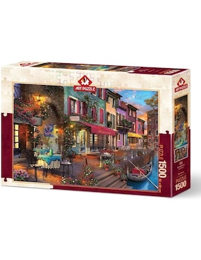 Rompecabezas Venecia la dulce vida Art Puzzle 1500 piezas
