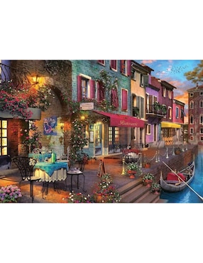Rompecabezas Venecia la dulce vida Art Puzzle 1500 piezas