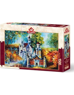Rompecabezas castillo de neuschwanstein Art Puzzle 1500 piezas