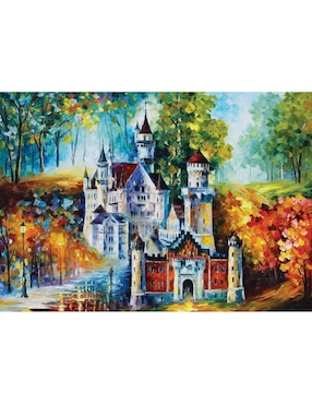 Rompecabezas castillo de neuschwanstein Art Puzzle 1500 piezas