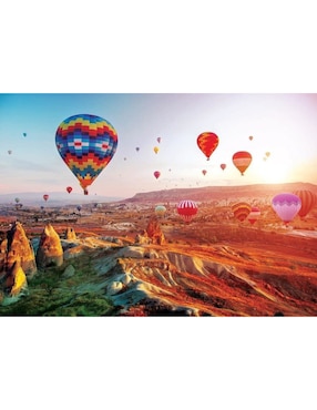Rompecabezas globos aerostáticos capadocia Art Puzzle 1500 piezas