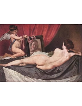 Rompecabezas obras de arte la venus de Rokeby Art Puzzle 1500 piezas