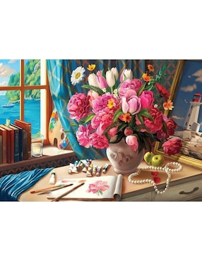 Rompecabezas obras de arte el olor del arte Art Puzzle 1500 piezas