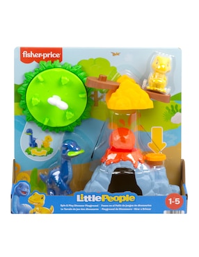 Set de muñeco personaje Little People