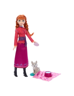 Anna con Zorro Bebé Disney de Frozen