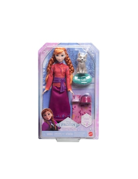 Anna con Zorro Bebé Disney de Frozen