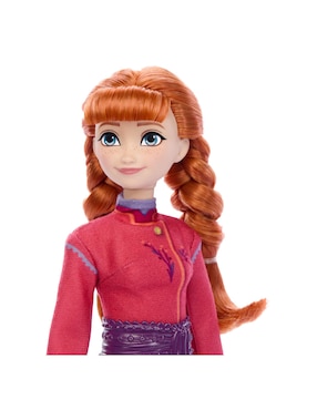 Anna con Zorro Bebé Disney de Frozen