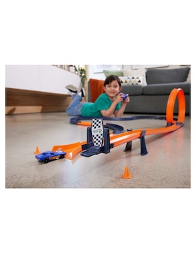 Pista armable Hot Wheels