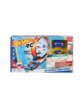 Pista armable Hot Wheels