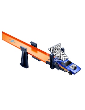 Pista armable Hot Wheels