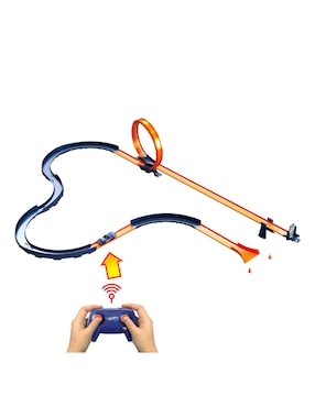 Pista armable Hot Wheels