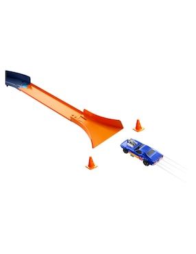 Pista armable Hot Wheels