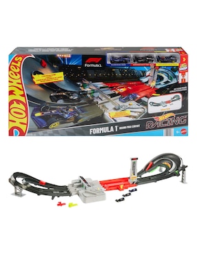 Pista armable Hot Wheels