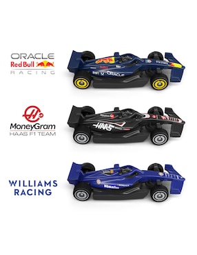 Pista armable Hot Wheels
