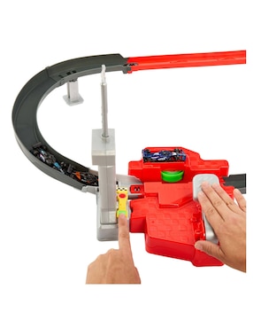 Pista armable Hot Wheels