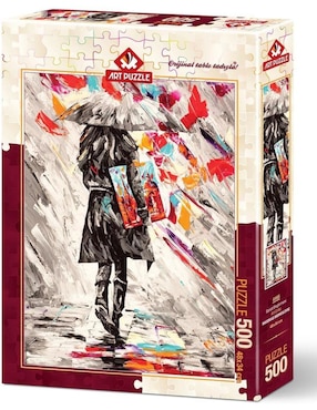 Rompecabezas artistas modernos critico de arte Art Puzzle 500 piezas