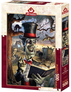 Rompecabezas artistas modernos el mago Art Puzzle 500 piezas