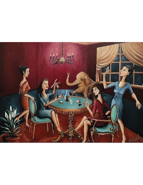 Rompecabezas artistas modernos el adivino Art Puzzle 500 piezas