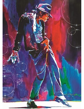 Rompecabezas artistas modernos yeah hey! Michael Jackson Art Puzzle 500 piezas