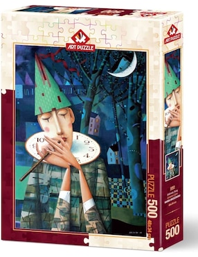Rompecabezas artistas modernos cancion intempestiva Art Puzzle 500 piezas