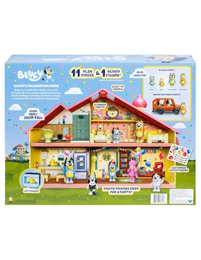 Play set casa Bluey Bluey y Bingo