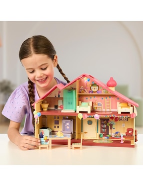 Play set casa Bluey Bluey y Bingo