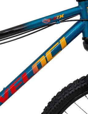 Bicicleta infantil Veloci rodada 24 unisex