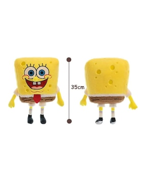 Peluche de Bob Esponja y Patricio Güish