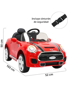 Automóvil montable con control remoto Joykoo Minii de recargable