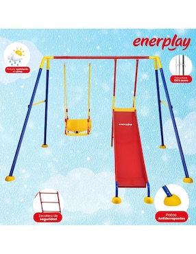 Set columpio-resbaladilla Enerplay