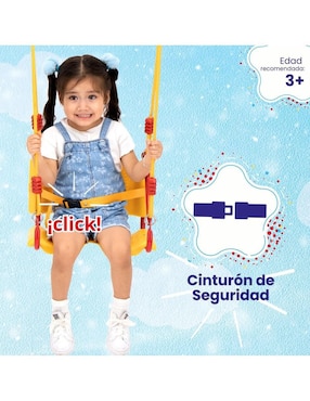 Set columpio-resbaladilla Enerplay