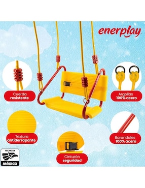 Set columpio-resbaladilla Enerplay