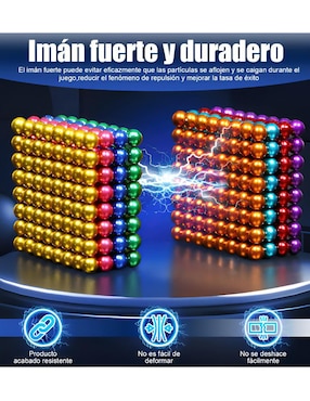 Xtellar set de bolas magnéticas anti estrés XTLLAR6226
