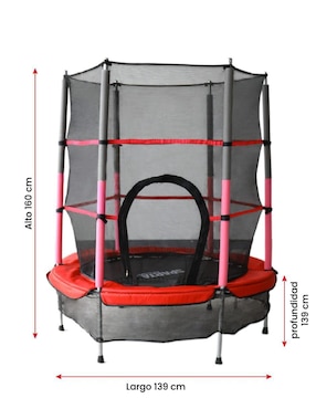 Trampolín Benotto ATRSPA0001