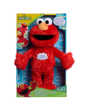 Peluche de Elmo Plaza Sésamo de 34 cm