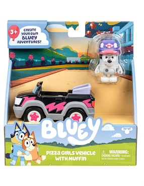 Automóvil Bluey Aunt Trixie Heeler