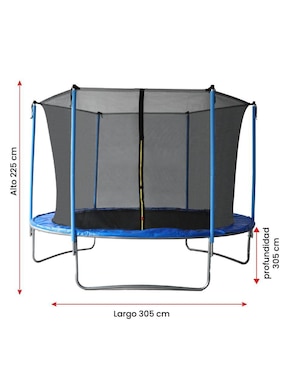 Trampolín Sparta ATRSPA0003