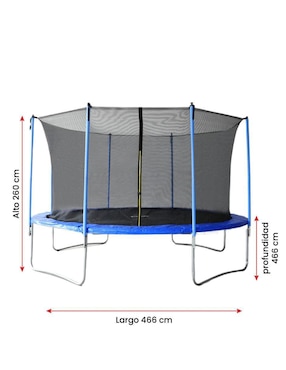 Trampolín Sparta ATRSPA0004