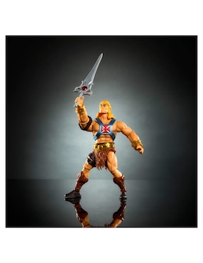 Figura de acción articulada He-Man Masters Of The Universe