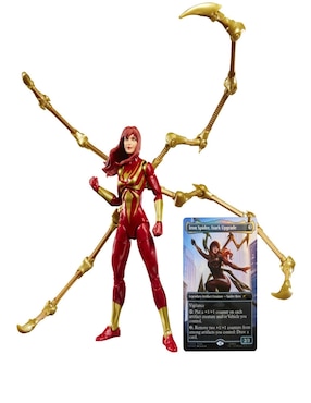 Figura de acción articulada Mary Jane Watson collectors Marvel