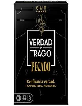 Verdad o trago pecado Hasbro Gaming
