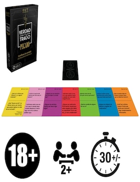 Verdad o trago pecado Hasbro Gaming
