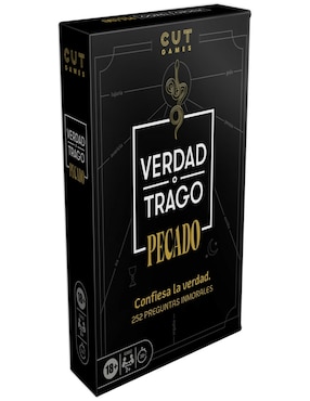 Verdad o trago pecado Hasbro Gaming