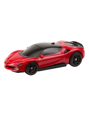Vehículo de control remoto Hot Wheels rosso escala 1:64
