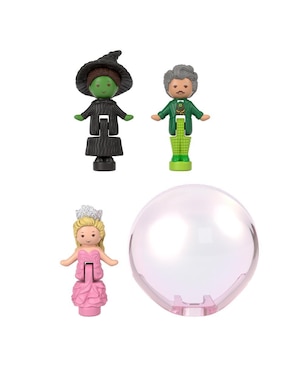 Polly Pocket Set de colección compacto Wicked de Polly Pocket