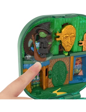 Polly Pocket Set de colección compacto Wicked de Polly Pocket