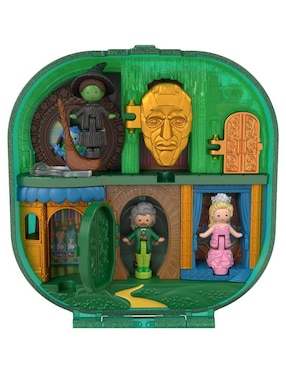 Polly Pocket Set de colección compacto Wicked de Polly Pocket