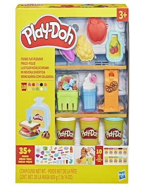 Mi nevera divertida play doh play-doh