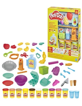 Mi nevera divertida play doh play-doh